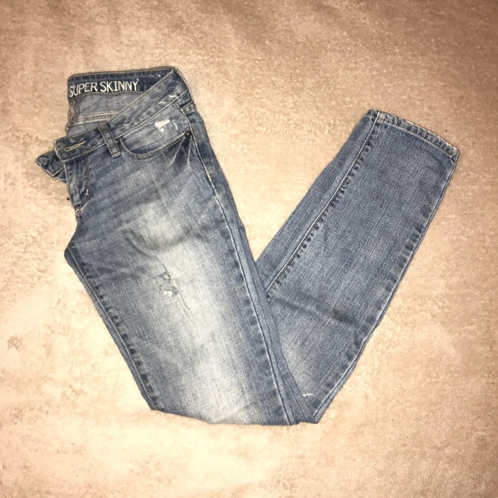 Bull Head Super Skinny Straight 👖